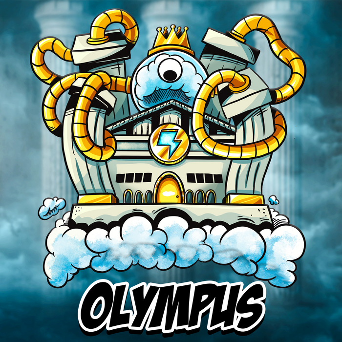 Olympus in Smashcraft's Planet Future Zero, a grand kingdom and home to Zeus, Athena, and Poseidon