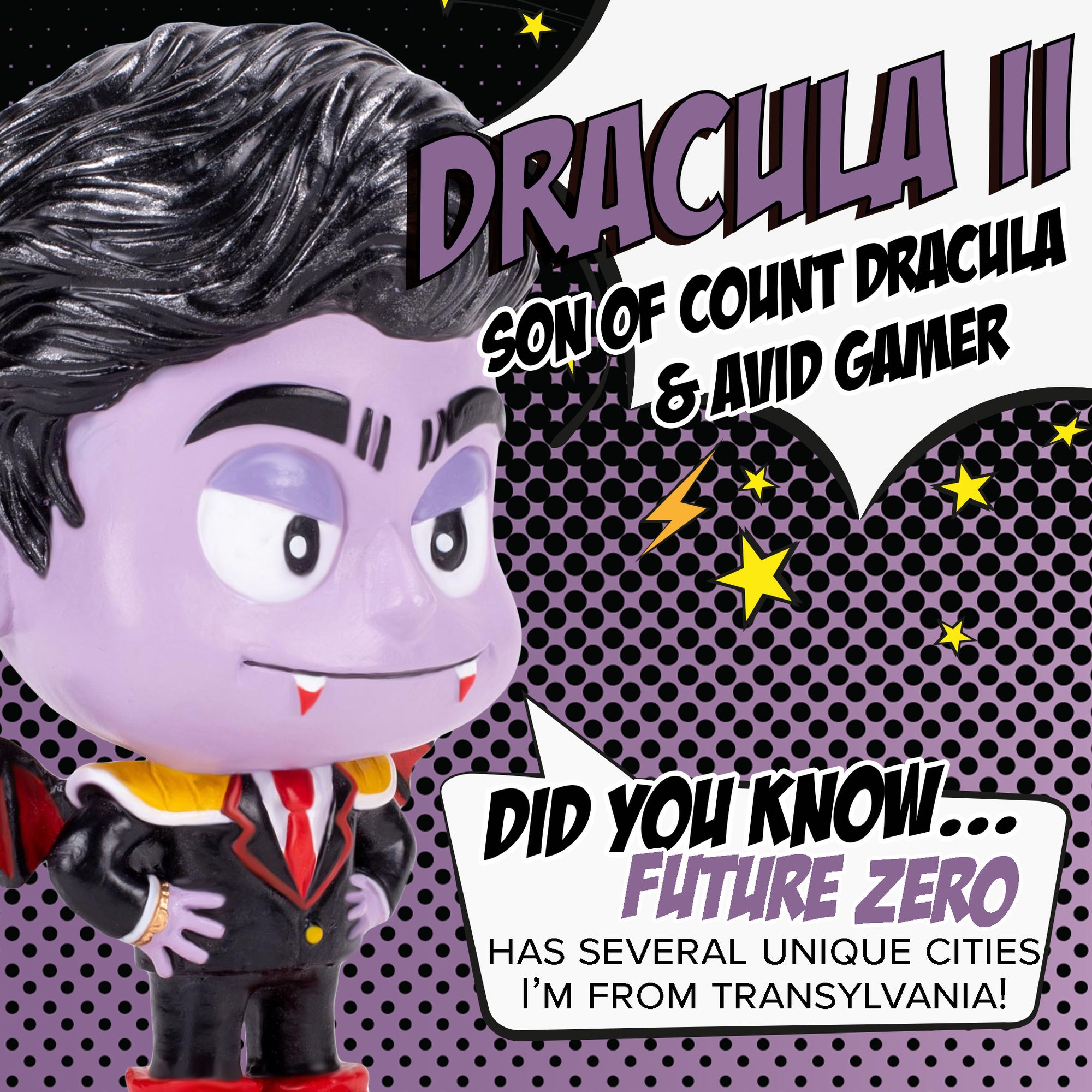 SMASHCRAFT Dracula II Collectible Figurine