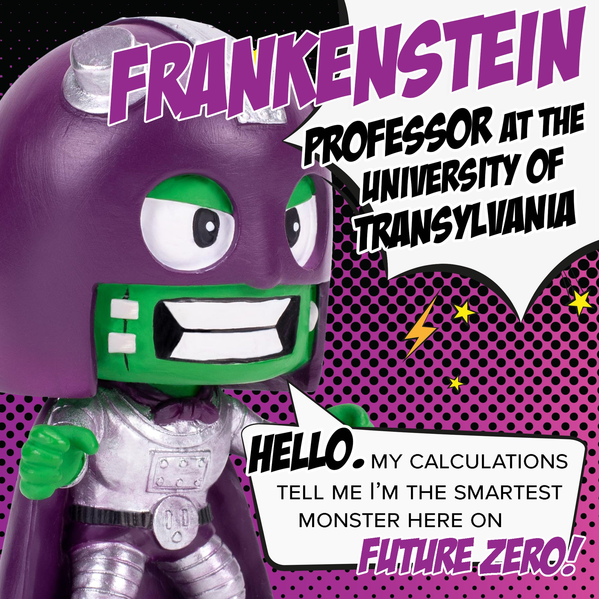 SMASHCRAFT Professor Frankenstein Collectible Figurine